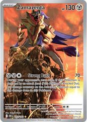 Zamazenta - 201/182 - Illustration Rare